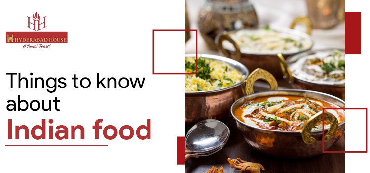 Things to know Indian food