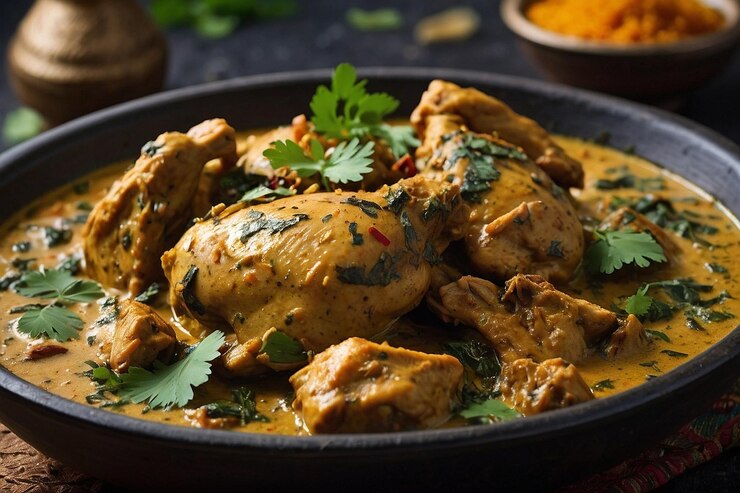 Indulge Yourself into the delectable Taste of Butter Chicken
